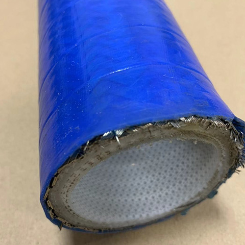 铂金硫化硅胶钢丝软管FP33