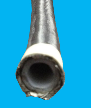 硅胶不锈钢丝外编管